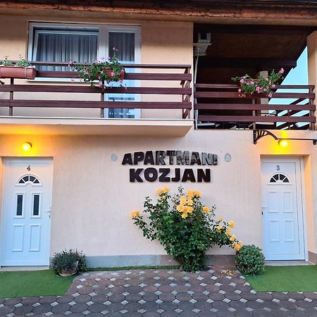Apartments Kozjan Karlovac Exterior photo